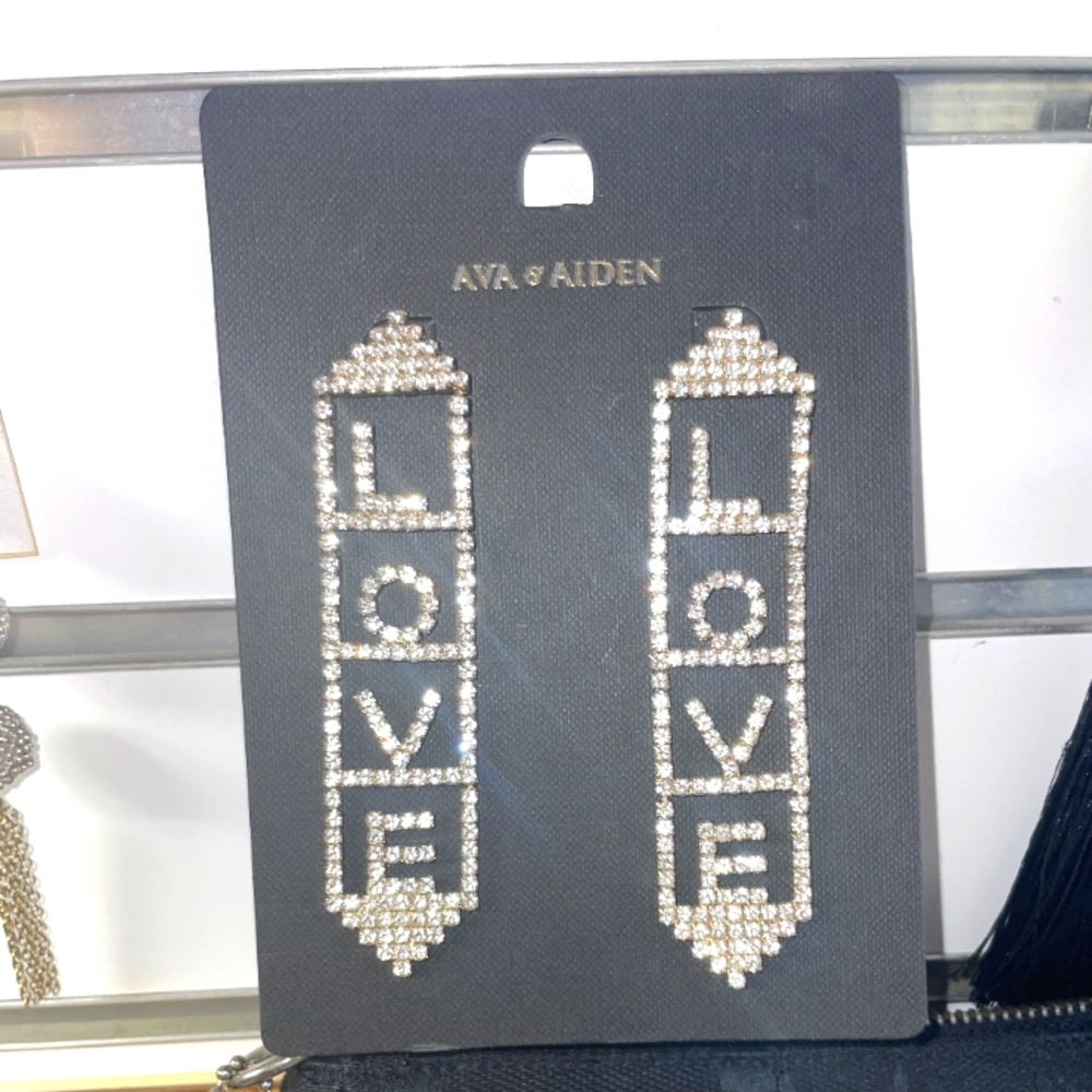 Ava and Aiden Earrings🔥